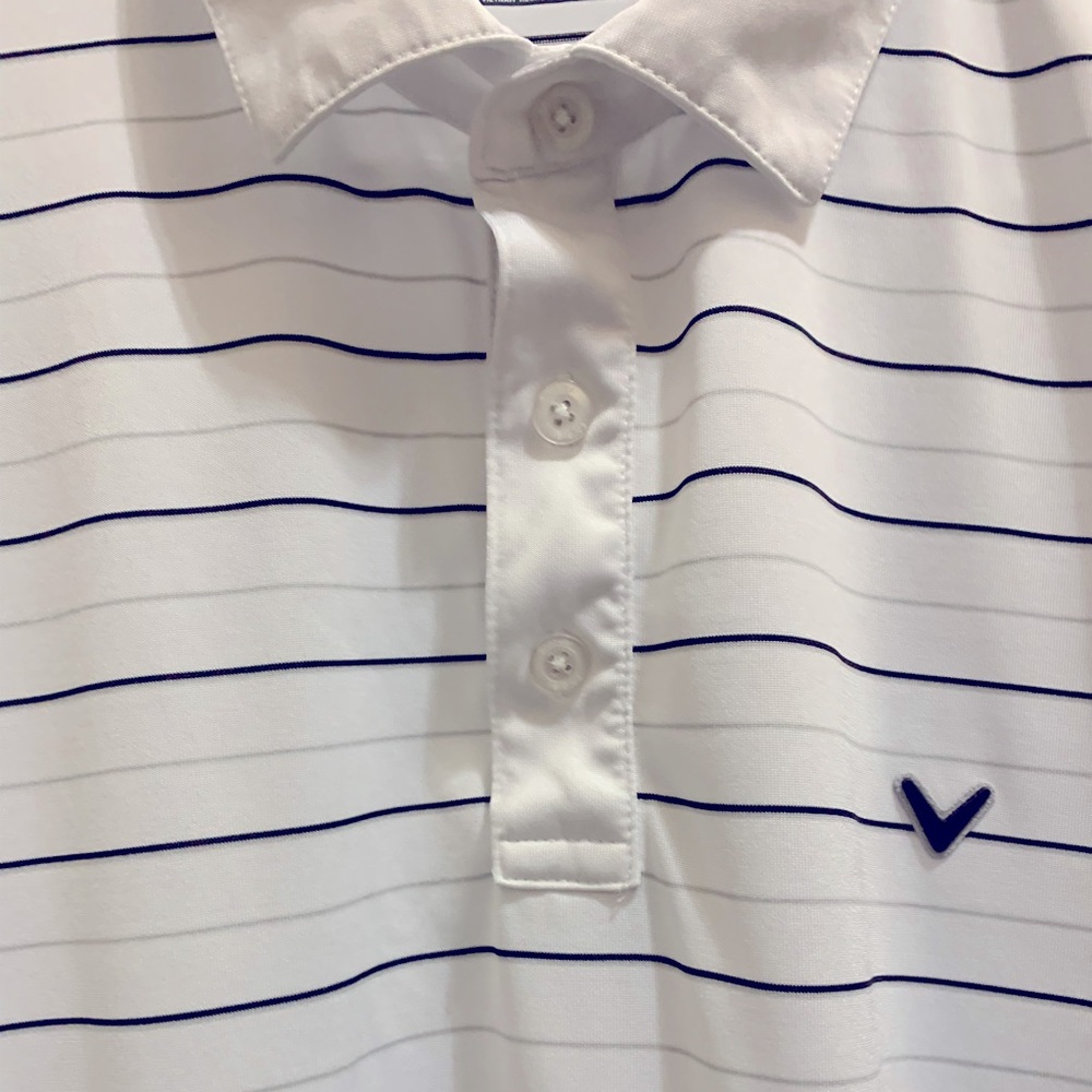 Callaway Opti Dri golf shirt. Mens Large.